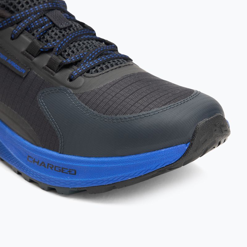 Herren-Laufschuhe Under Armour Charged Bandit Trail 3 Anthrazit/Schwarz/Königsblau 7