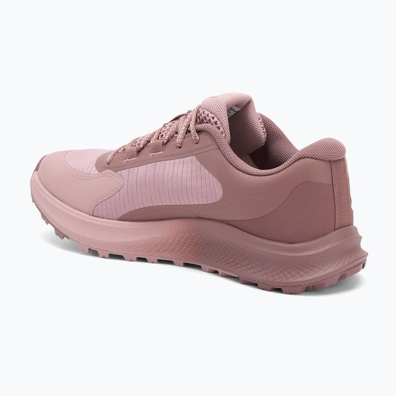 Damen-Laufschuhe Under Armour Charged Bandit Trail 3 tourmaline pink/maroon mist/tourmaline pink 3