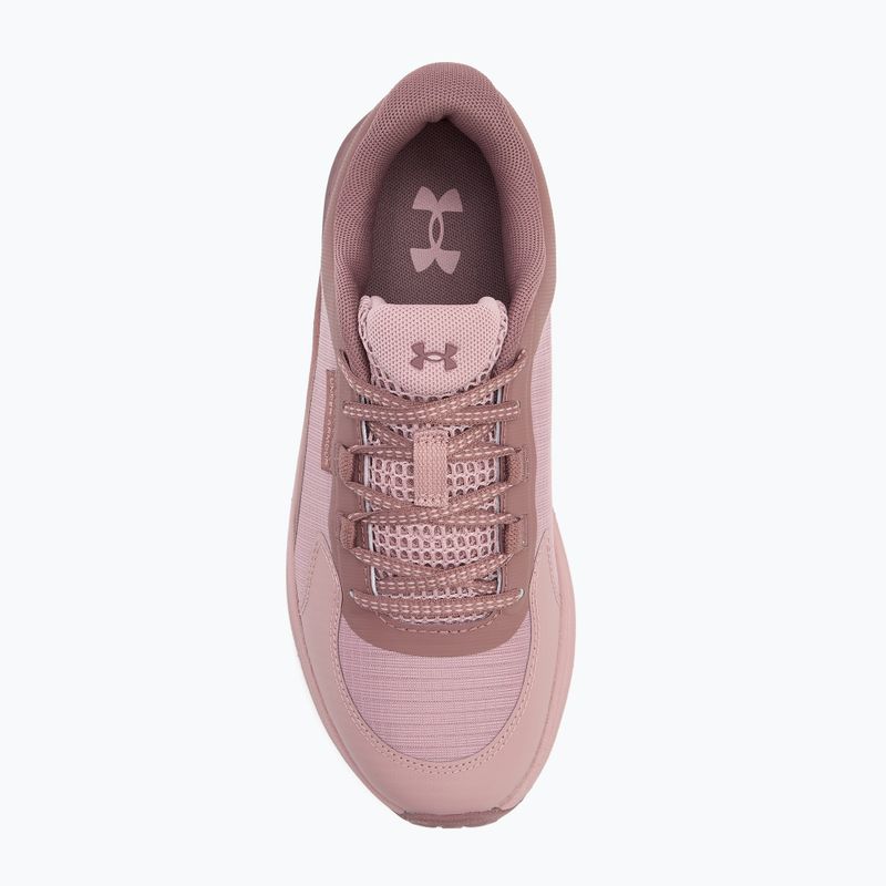 Damen-Laufschuhe Under Armour Charged Bandit Trail 3 tourmaline pink/maroon mist/tourmaline pink 5