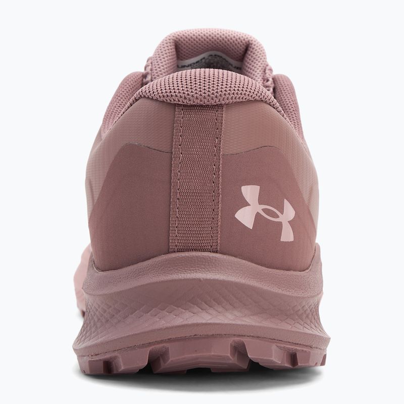 Damen-Laufschuhe Under Armour Charged Bandit Trail 3 tourmaline pink/maroon mist/tourmaline pink 6