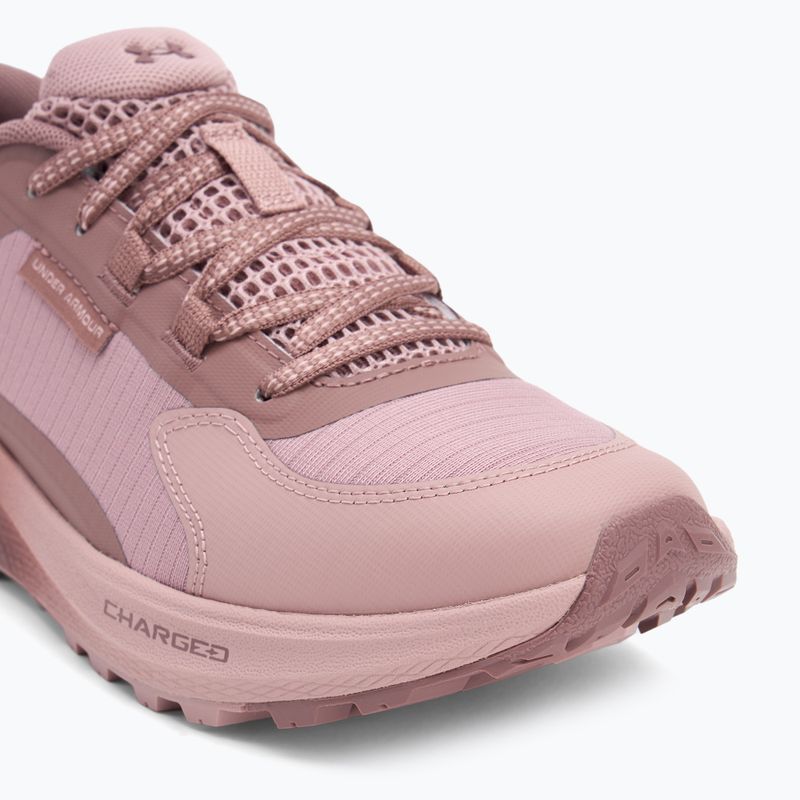Damen-Laufschuhe Under Armour Charged Bandit Trail 3 tourmaline pink/maroon mist/tourmaline pink 7