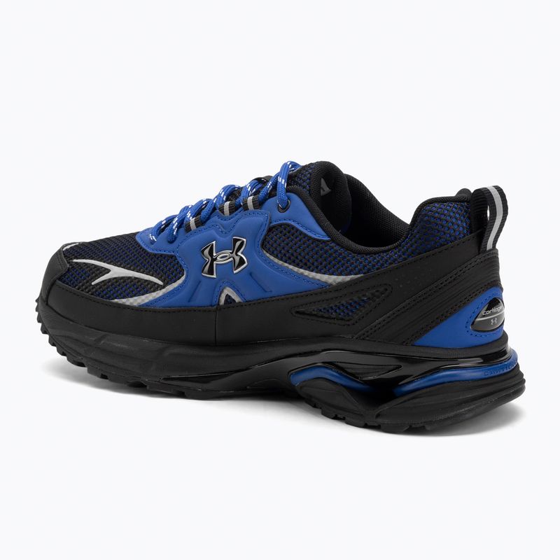Trainingsschuhe Under Armour Apparition Tech royal/black/black 3