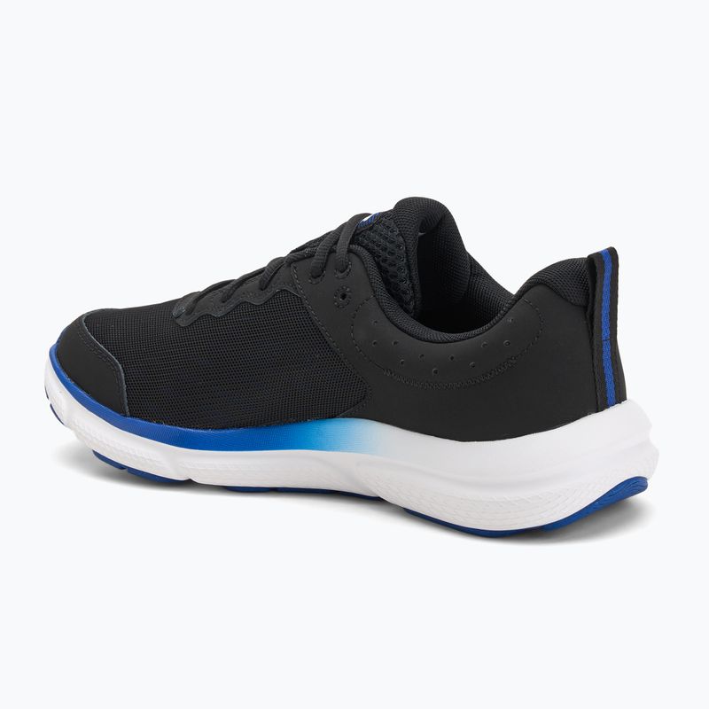 Laufschuhe Herren Under Armour Charged Assert 10 black/royal/white 3