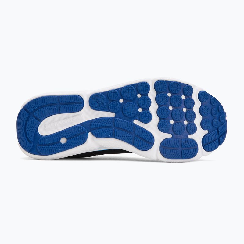 Herren-Laufschuhe Under Armour Charged Assert 10 schwarz/königsblau/weiß 4