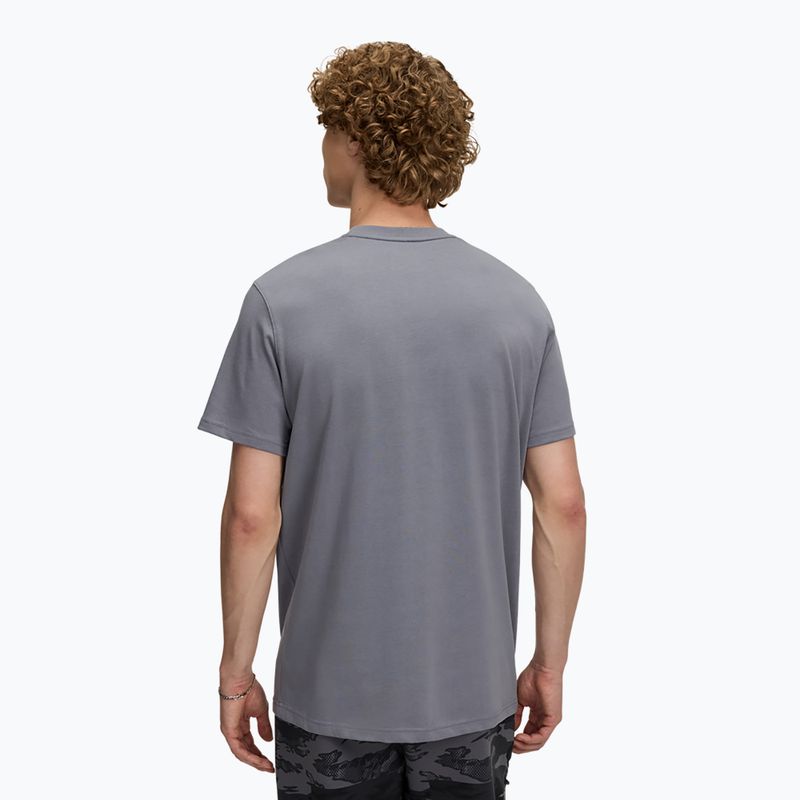 Herren-Trainingsshirt Under Armour Logo Emb Heavyweight titan gray/black 2