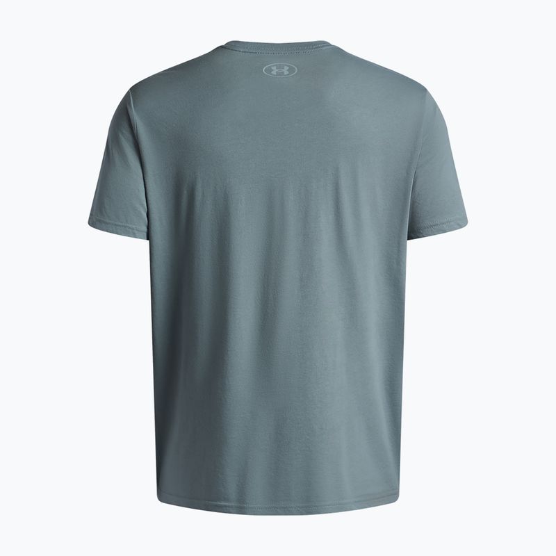 Trainingsshirt Herren Under Armour GL Foundation Update jasper blue/khaki base/serpentine 4