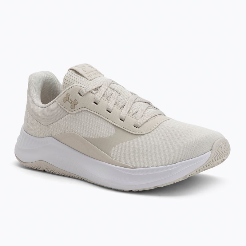 Damen Trainingsschuhe Under Armour Aurora 3 Summit Weiß/Weiß/Khaki Base