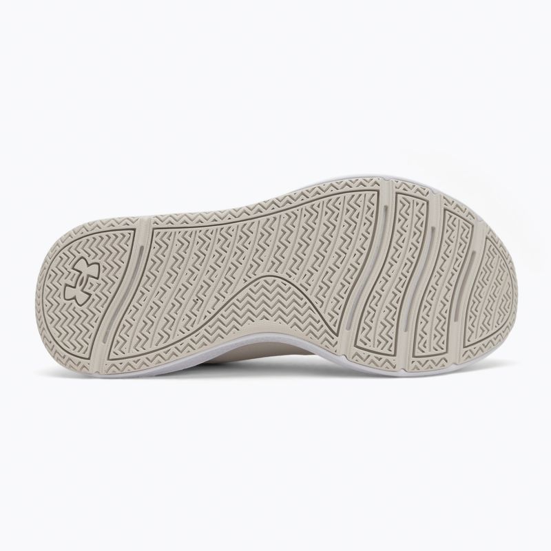 Trainingsschuhe Damen Under Armour Aurora 3 summit white/white/khaki base 4