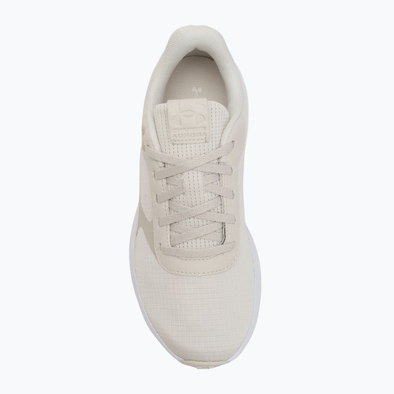 Damen Trainingsschuhe Under Armour Aurora 3 Summit Weiß/Weiß/Khaki Base 5