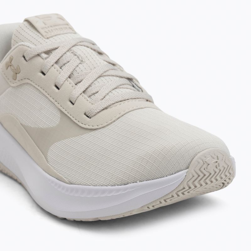 Trainingsschuhe Damen Under Armour Aurora 3 summit white/white/khaki base 7