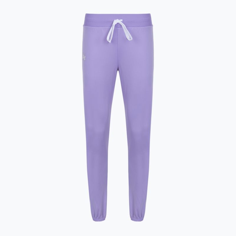 Damen-Trainingsanzug Under Armour Tricot transparent/white/white 7