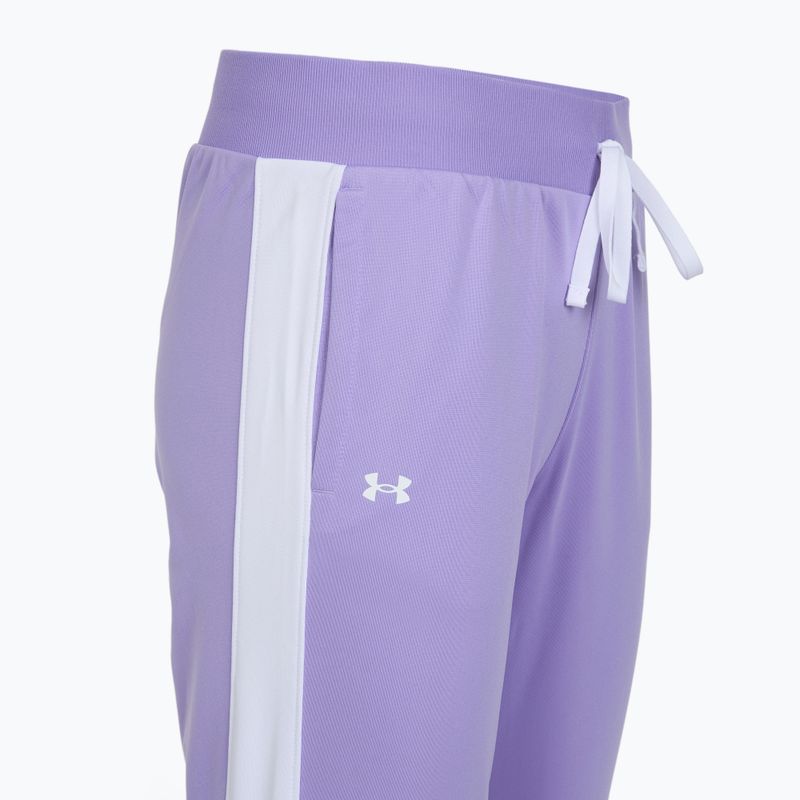 Damen-Trainingsanzug Under Armour Tricot transparent/white/white 9