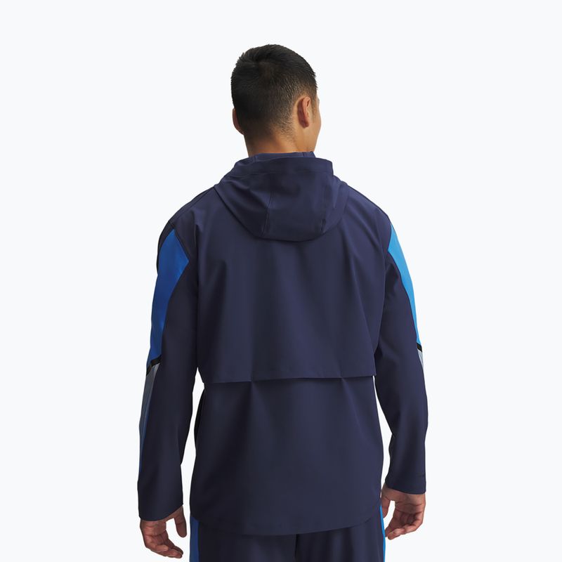 Herren-Laufjacke Under Armour Velociti Storm Hooded 2