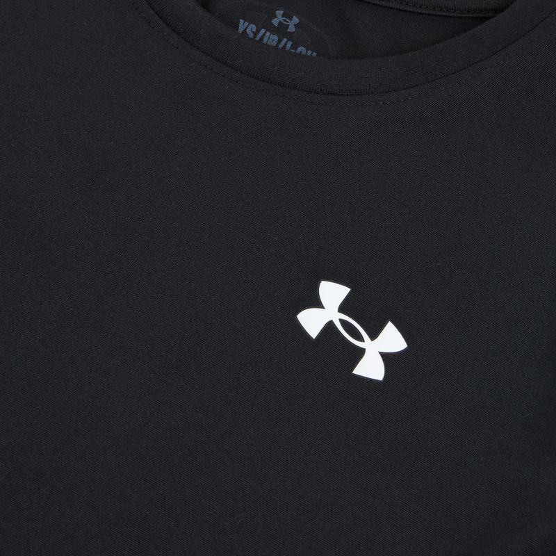 Kinder-Trainingsshirt Under Armour Tech SSC SS black/white 3