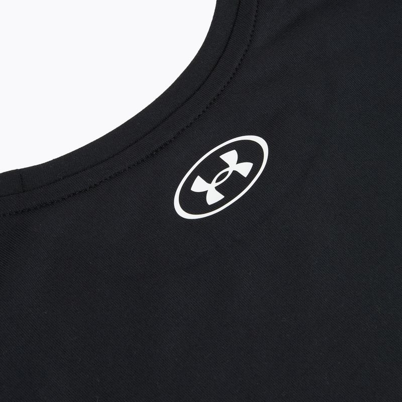 Kinder-Trainingsshirt Under Armour Tech SSC SS black/white 4