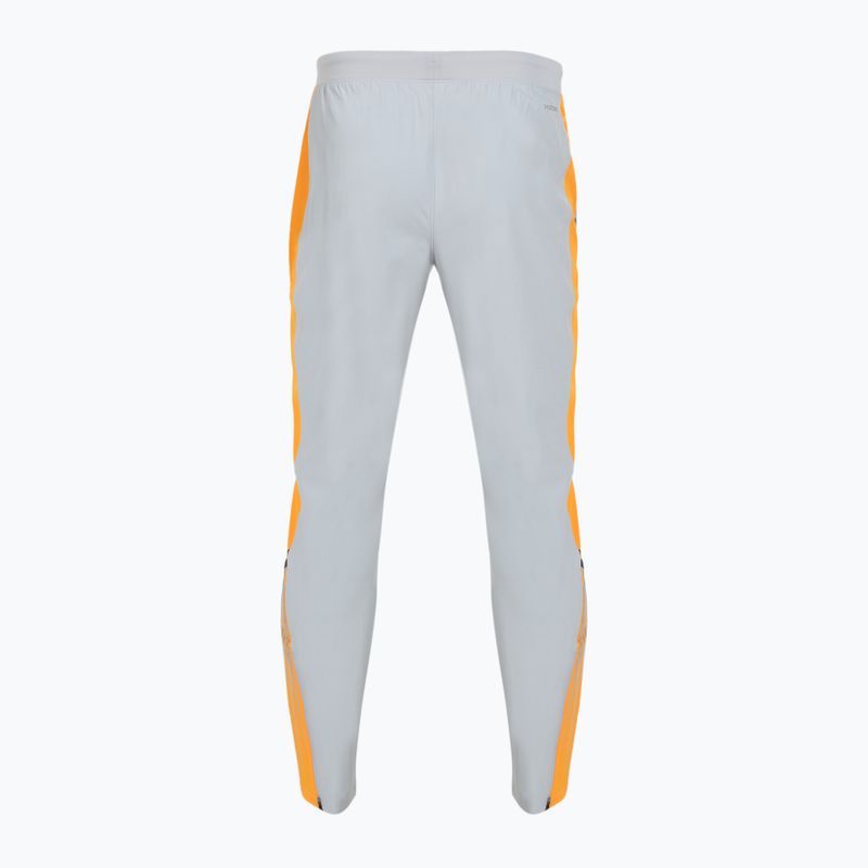 Laufhose Herren Under Armour Velociti Storm mod gray/squad orange/reflective 2