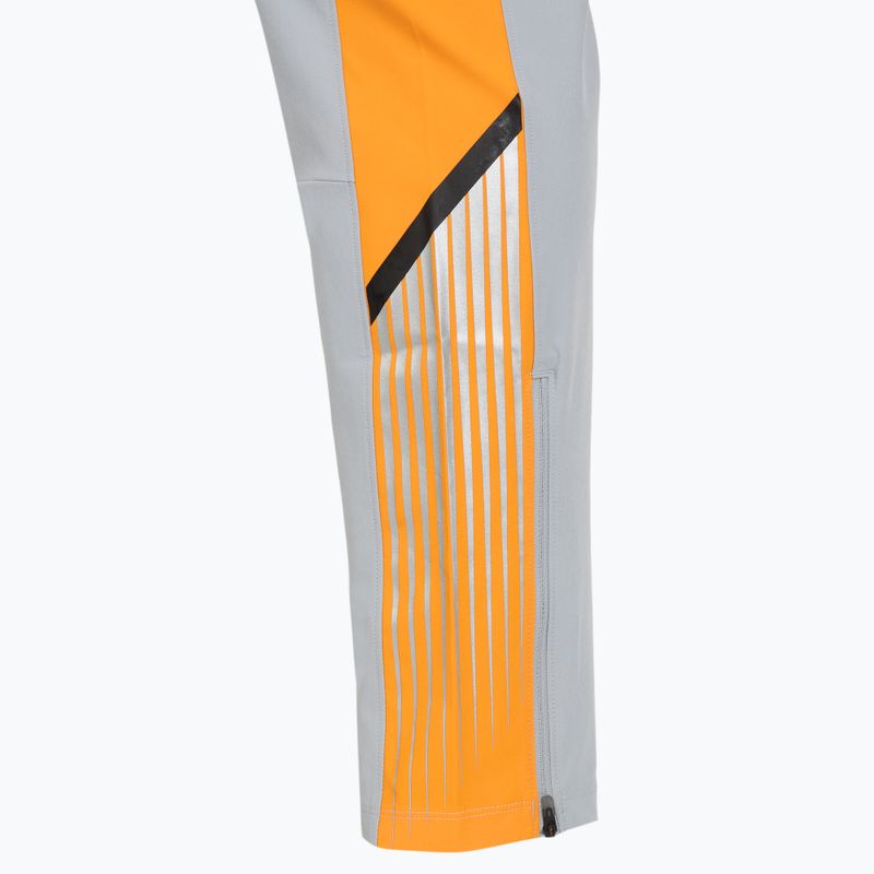 Laufhose Herren Under Armour Velociti Storm mod gray/squad orange/reflective 4