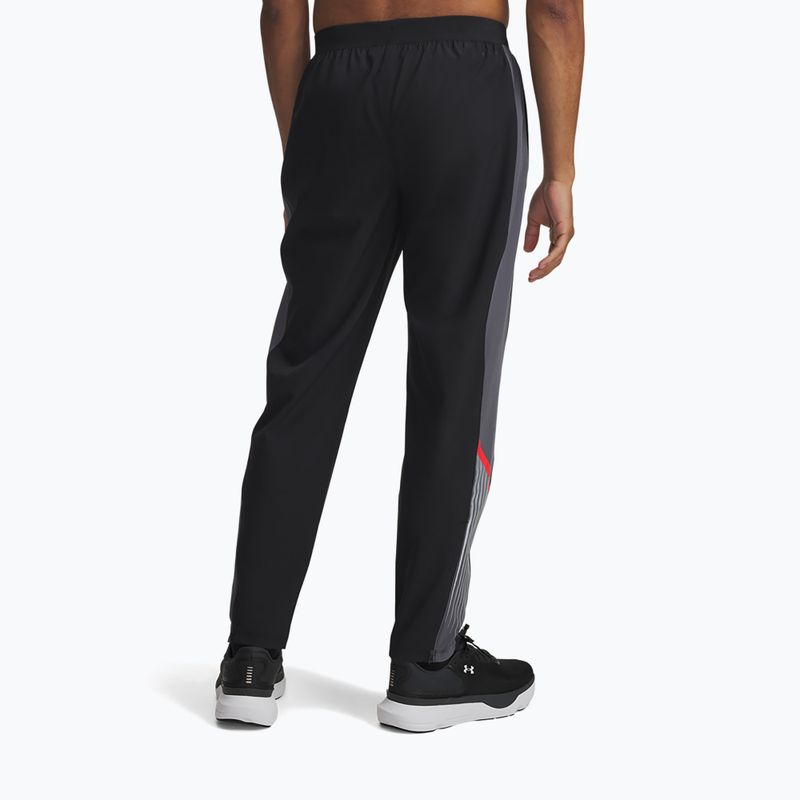 Laufhose Herren Under Armour Velociti Storm black/castlerock/reflective 3