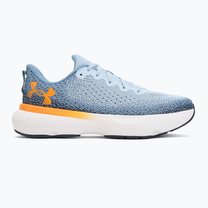 Herren-Laufschuhe Under Armour Infinite blue calm/blue smoke/squad orange 2