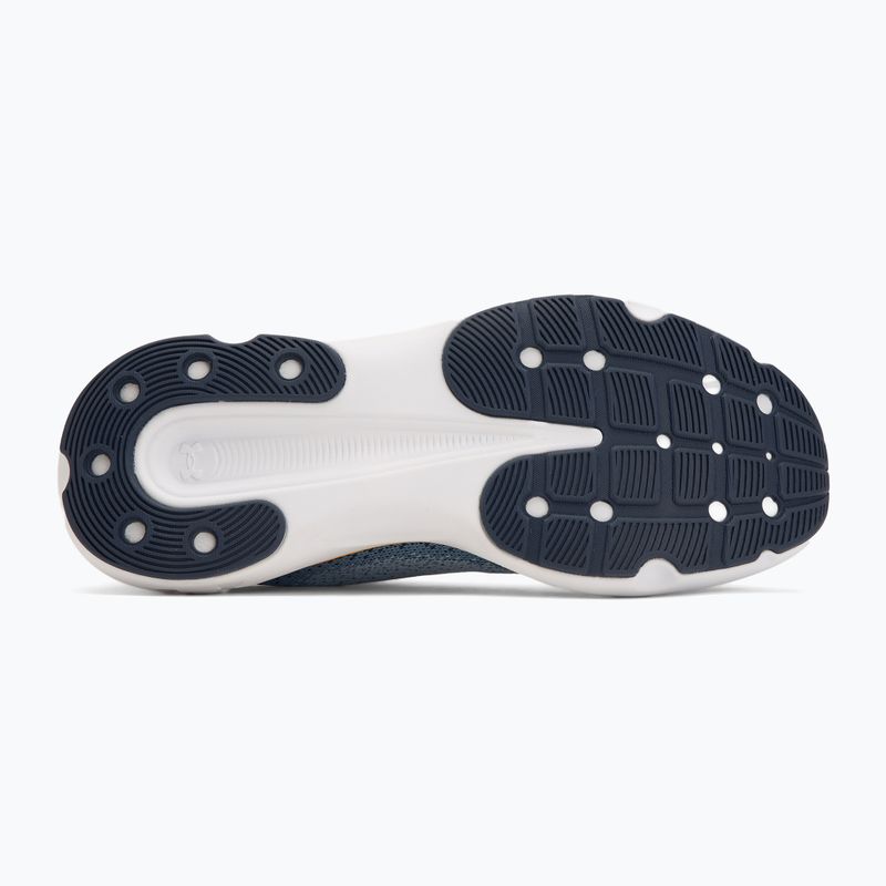 Laufschuhe Herren Under Armour Infinite blue calm/blue smoke/squad orange 4