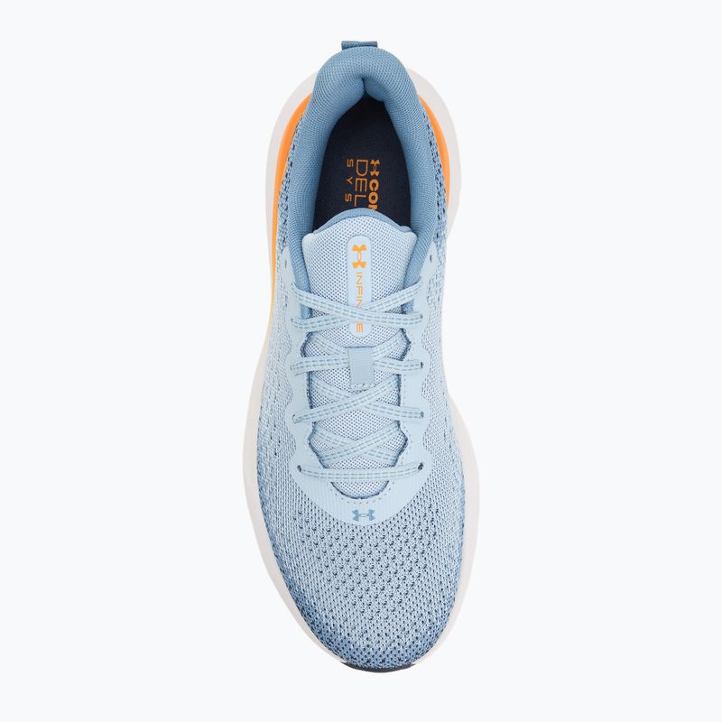 Laufschuhe Herren Under Armour Infinite blue calm/blue smoke/squad orange 5