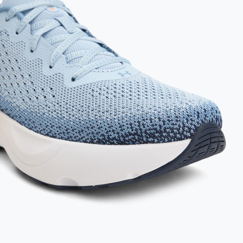 Herren-Laufschuhe Under Armour Infinite blue calm/blue smoke/squad orange 7