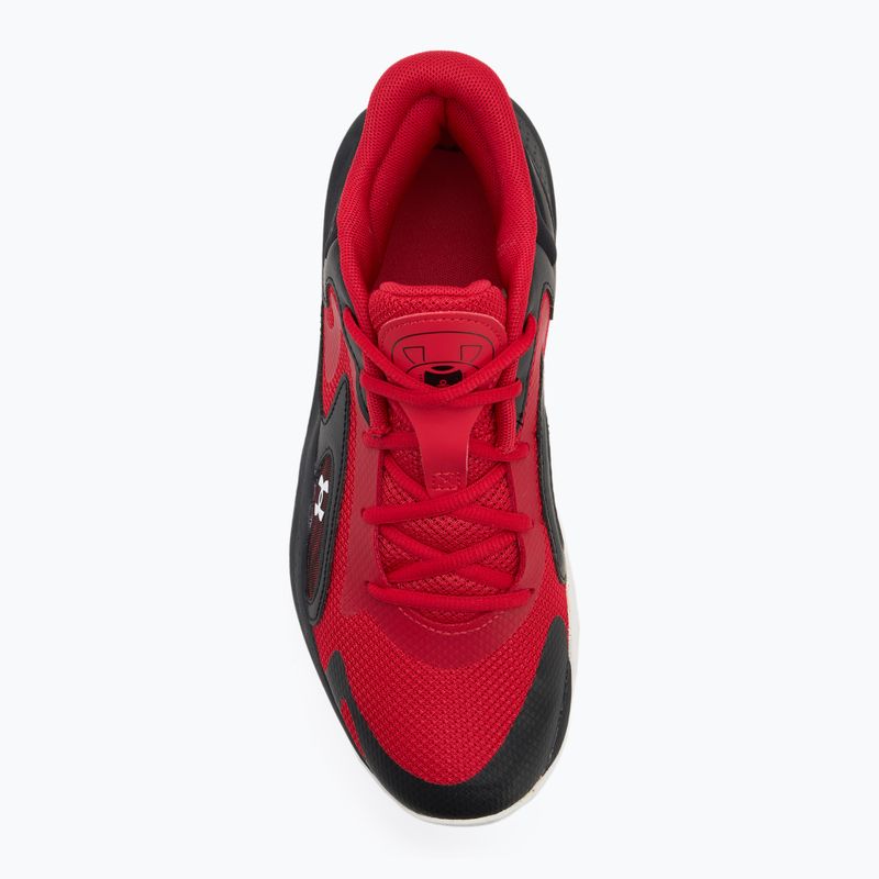 Basketballschuhe Under Armour Jet '25 red/black 5
