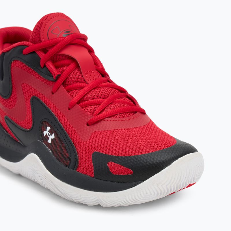 Basketballschuhe Under Armour Jet '25 red/black 7