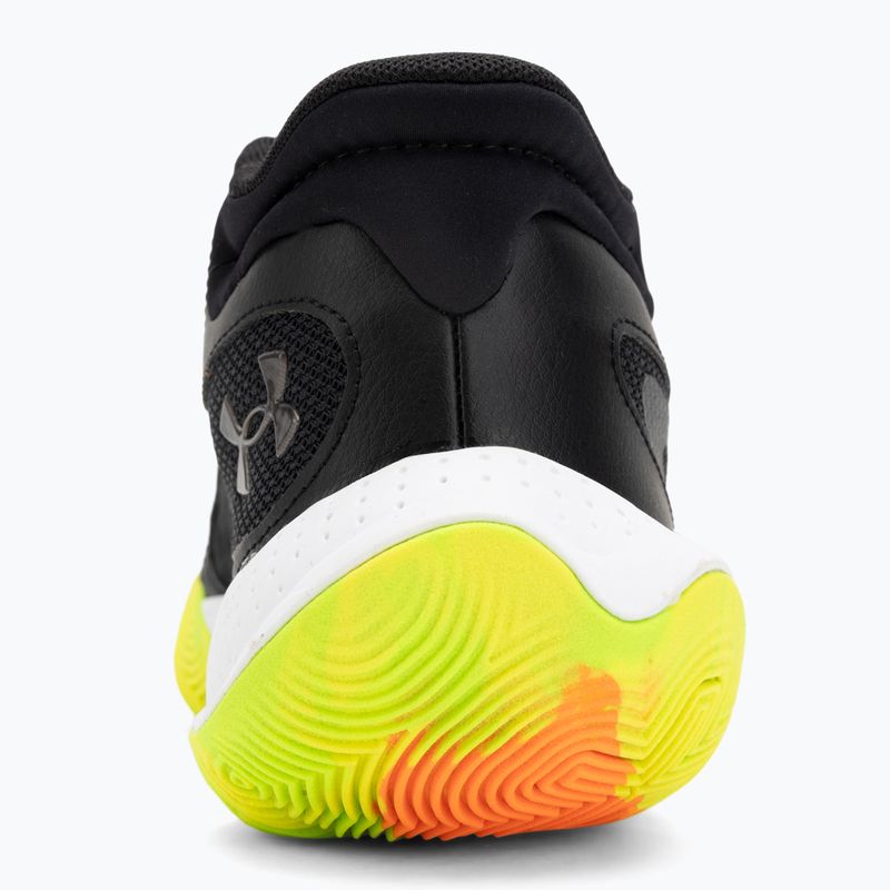 Basketballschuhe Under Armour Jet '25 black/metallic black 6