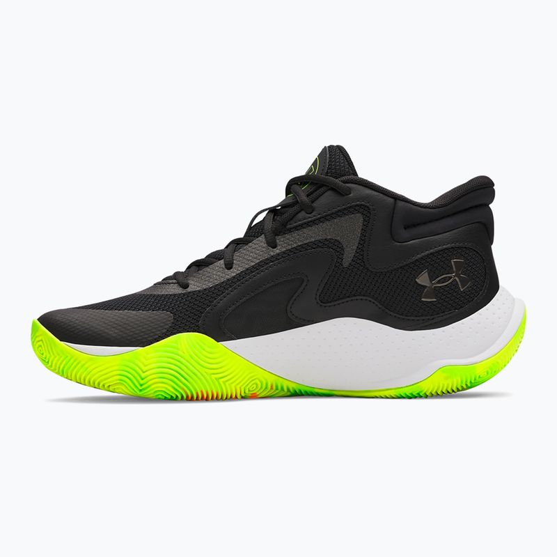 Basketballschuhe Under Armour Jet '25 black/metallic black 9