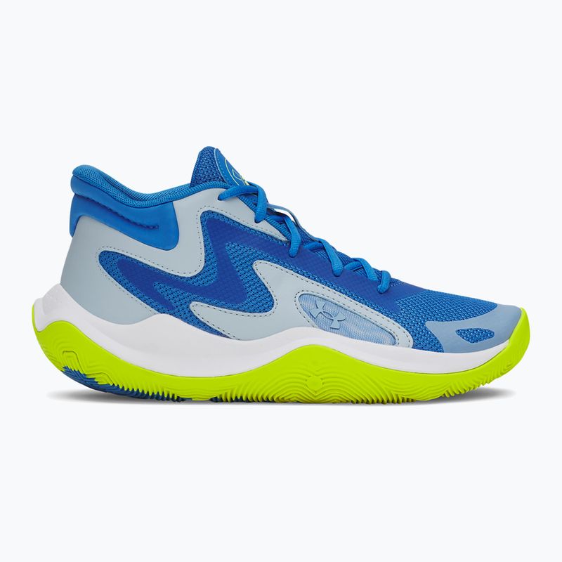 Basketballschuhe Under Armour Jet '25 team royal blue 8