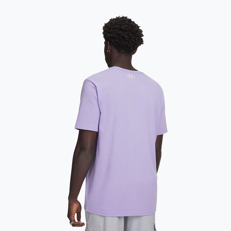 Shirt Herren Under Armour Sportstyle Left Chest transparent/distant gray 2