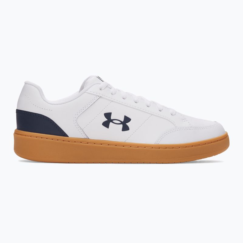 Trainingsschuhe Herren Under Armour Official white/gum rubber/washed navy 8