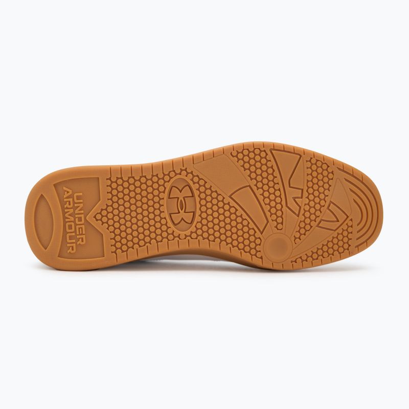 Trainingsschuhe Herren Under Armour Official white/gum rubber/washed navy 4