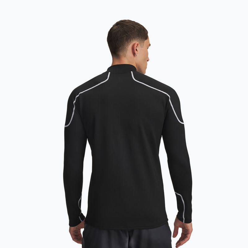 Trainings Longsleeve Herren Under Armour Cold Weather Grid black/black/white 2