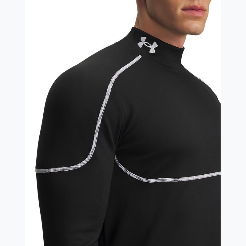 Trainings Longsleeve Herren Under Armour Cold Weather Grid black/black/white 3