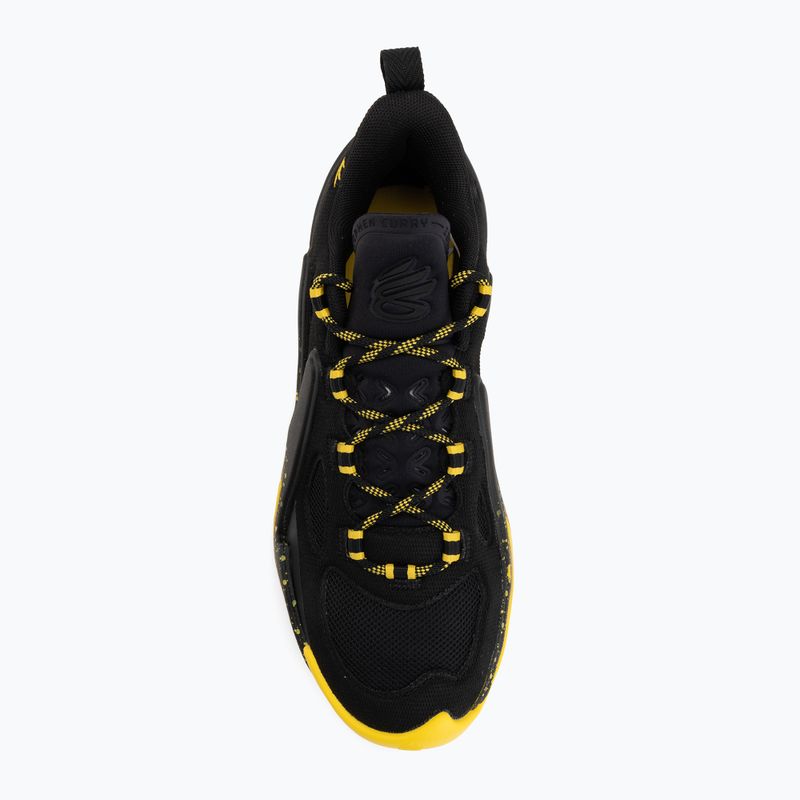 Basketballschuhe Under Armour Curry 13 black/yellow 5