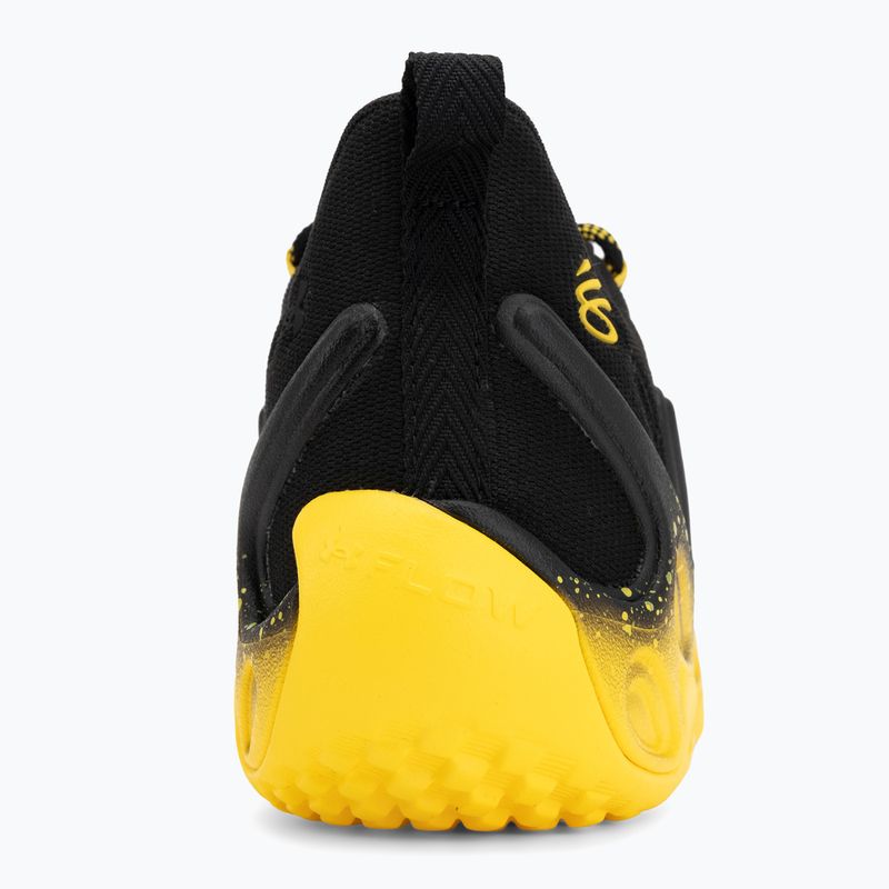 Basketballschuhe Under Armour Curry 13 black/yellow 6