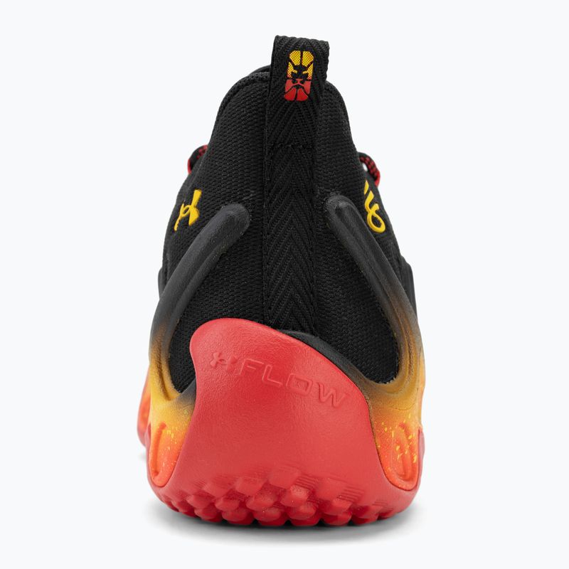 Basketballschuhe Under Armour Curry 13 black/red/campus gold 6
