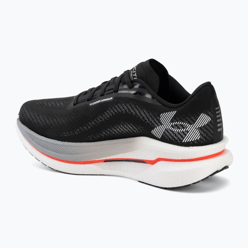 Laufschuhe Under Armour Velociti Pro 2 black/mod gray/white 3