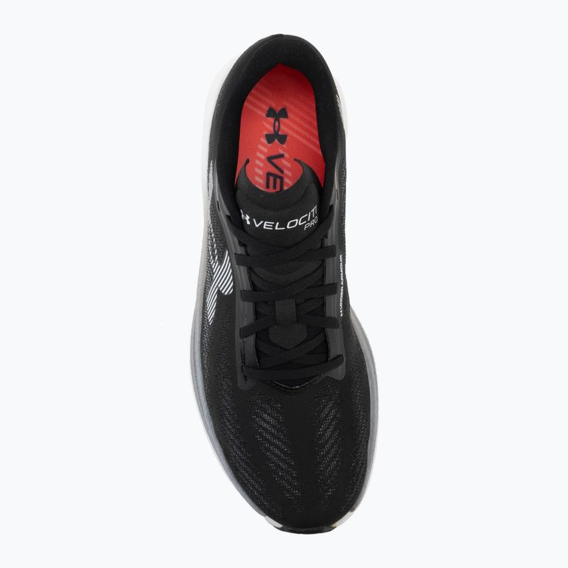 Laufschuhe Under Armour Velociti Pro 2 black/mod gray/white 5