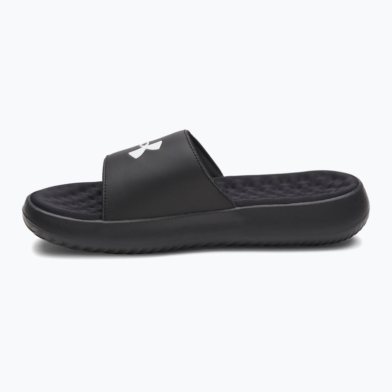 Herren-Slides Under Armour Ignite Pro 8 Fix black/black/white 2
