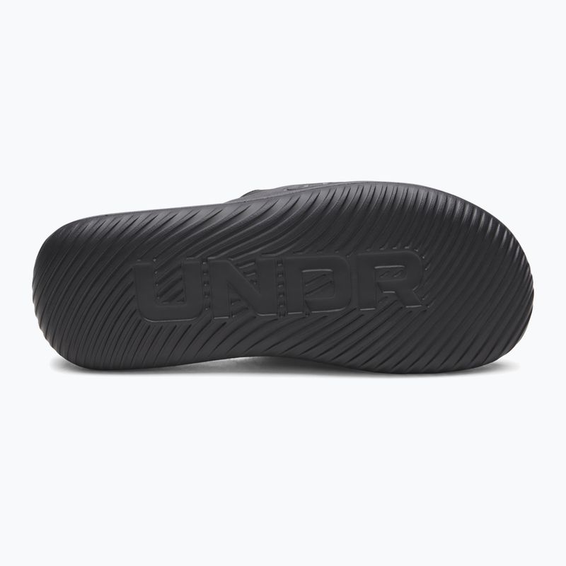 Herren-Slides Under Armour Ignite Pro 8 Fix black/black/white 4