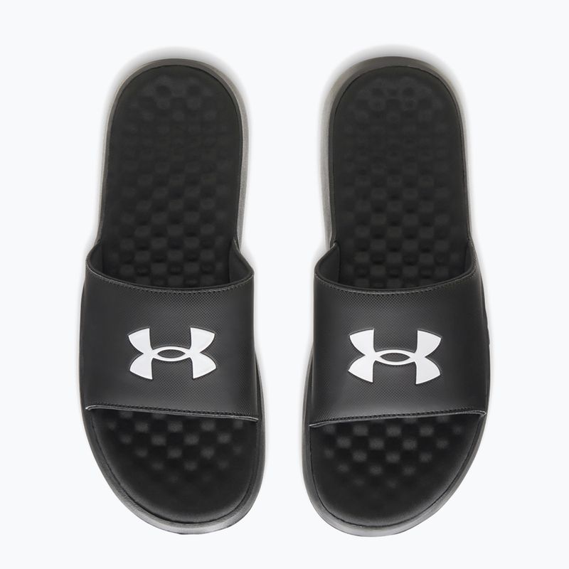 Herren-Slides Under Armour Ignite Pro 8 Fix black/black/white 5