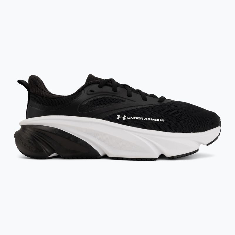 Herren-Laufschuhe Under Armour Rogue 6 black/black/white 2