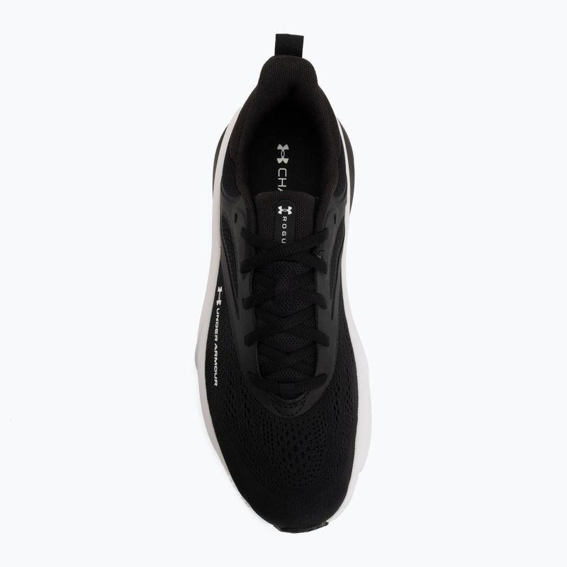 Herren-Laufschuhe Under Armour Rogue 6 black/black/white 5