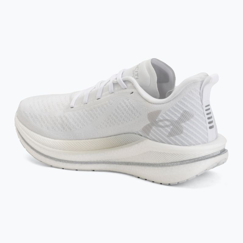 Herren-Laufschuhe Under Armour Velociti SPD white/arden green/campus gold 3