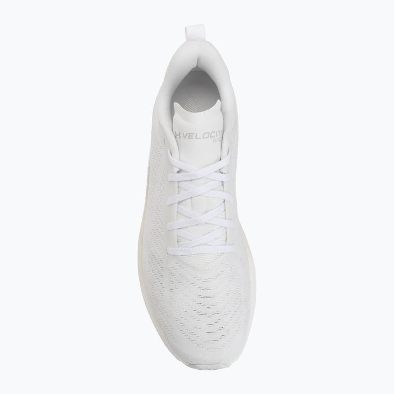 Herren-Laufschuhe Under Armour Velociti SPD white/arden green/campus gold 5