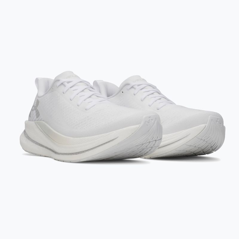 Herren-Laufschuhe Under Armour Velociti SPD white/arden green/campus gold 3
