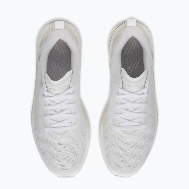 Herren-Laufschuhe Under Armour Velociti SPD white/arden green/campus gold 5
